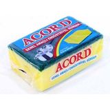 Acord Jumbo Boy Endüstriyel Çok Amaçlı Bulaşık Süngeri 13 x 8 4 cm