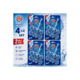 Acord Ocean Kokulu Askılı Klozet WC Temizleyici 2'li Blok - Ferahlatan Ve Temizleyen Formül - 4 Paket