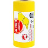 Acord Perforeli Temizlik Bezi 33X27 cm 20 Yaprak Rulo Kolay Kullanım ve Yüksek Emicilik (Kod: 415)
