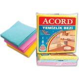 Acord Sarı Temizlik Bezi 9'lu - Pembe - Sarı - Standart