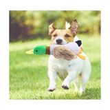 Acornbella Sesli Ördek Şekilli Peluş Köpek Oyuncağı