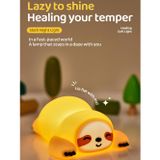 Acornia Sloth Tembel Hayvan Silikon Gece Lambası