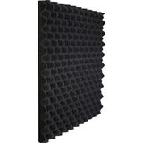 Acousticmen Akustik Yumurta Sünger 25MM 50X50 - Siyah