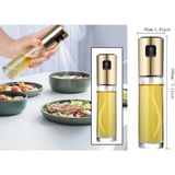 Acousticworld Sprey Cam Şişe Zeytinyağı Sirke Yağ Püskürtücü Yağdanlık 100 ml