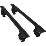 Acpar Isuzu D-Max 2019 ve Sonrası ile Uyumlu Ace-4 Ara Atkı Tavan Barı Siyah