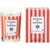 Acqua Di Parma Salina Sicilya Kıyısı ve Bergamotlu Ferah Kokulu 200 G Mum - Kırmızı