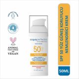 Acqua Perfection Çok Yüksek Koruyucu Yüz Kremi Spf50 50ml Uva Uvb Koruması, Suya Dayanıklı, Leke Önleyici