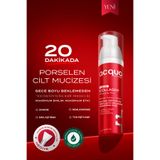 Acqua Perfection Collagen | Nemlendirici Gözenek Kırışıklık Karşıtı Kolajen Porselen Cam Cilt Soyulabilir Maske 70 ml
