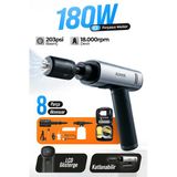 ACR-09 180W Fırçasız Şarjlı Basınçlı Yıkama Makinesi – Katlanabilir Kablosuz Oto Yıkama Tabanc