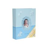 ACR 10 x 15 cm 200'lük Bebek Fotoğraf Albümü ACR-PP46200 - Mavi