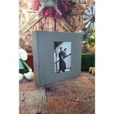 Acr 10x15cm 600’lük Koton Desenli Fotoğraf Albümü "koton Krem