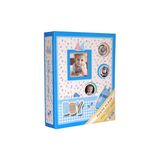 ACR 200’lük 10 x 15 cm Bebek Fotoğraf Albümü Mavi