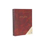 Acr 200’LÜK 10X15CM Ciltbezli Fotoğraf Albümü - Bordo