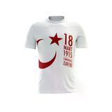 Acr ACRTSH18M002 Beyaz Erkek T-shirt