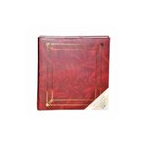 Acr Aledo 20 Yaprak (40 SAYFA] 31X32 CM MANYETİK YAPIŞKANLI FOTOĞRAF ALBÜMÜ(BORDO) 50315