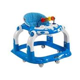 Acr Ciciko Hoppala Yürüteç Mavi Renkli Robot Oyuncaklı Ergonomik Tasarım 13 kg Kapasite