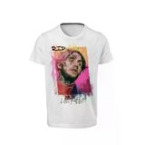 ACR Giyim ACRTSHLILPEEP01E Hiphop - Lil Peep - Dijital Baskılı Beyaz Unisex T-Shirt E-01