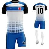 ACR Giyim - Bant - Kişiye Özel Futbol Forması Takımı - Lacivert