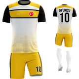 ACR Giyim - Bant - Kişiye Özel Futbol Forması Takımı - Sarı