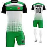 ACR Giyim - Bant - Kişiye Özel Futbol Forması Takımı - Yeşil