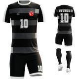 ACR Giyim - Defter - Kişiye Özel Futbol Forması Takımı - 4 Yaş - Beyaz