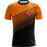 ACR Giyim Kişiye Özel Futbol Forması, Hediyelik Forma Tek Üst Level Modeli - Turuncu - 5 - 6 Yaş