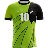 ACR Giyim Kişiye Özel Futbol Forması, Hediyelik Forma Tek Üst Pençe Modeli - Yeşil - 2XL