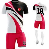 ACR Giyim - Lale - Kişiye Özel Futbol Forması Takımı - Pembe