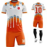 Acr Giyim Limit Kişiye Özel Futbol Forması Takımı - XS - Turuncu