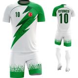 Acr Giyim - Şimşek - Kişiye Özel Futbol Forması Takımı - 2 Yaş - Yeşil
