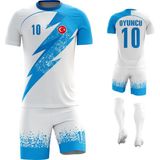 Acr Giyim - Şimşek - Kişiye Özel Futbol Forması Takımı - 3 Yaş - Mavi