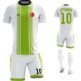 ACR Giyim - Sütun - Kişiye Özel Futbol Forması Takımı - 1 - 2 Yaş - Yeşil