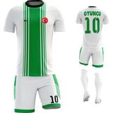 ACR Giyim - Sütun - Kişiye Özel Futbol Forması Takımı - 3XL - Koyu Yeşil