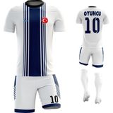 ACR Giyim - Sütun - Kişiye Özel Futbol Forması Takımı - Lacivert