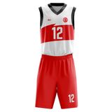 ACR Giyim Tekstil Forma Baskı Basketbol Forması Fırça Model Kişiye Özel Basketbol Forması Alt Üst Takım Hediyelik Forma