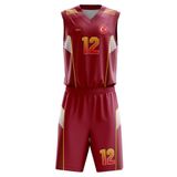ACR Giyim Tekstil Forma Baskı Basketbol Forması Petek Model Kişiye Özel Basketbol Forması Alt Üst Takım Hediyelik Forma