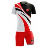 ACR Giyim Tekstil Forma Baskı Futbol Forması Şimşek Model - Kişiye Özel Isim Ve Numara Yazılabilir Dijital Baskı Tasarım