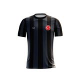 ACR Giyim Tekstil Forma Baskı Futbol Forması Tek Üst Beyaz & Gri Model - Kişiye Özel Isim Ve Numara Yazılabilir, Dijital Baskı