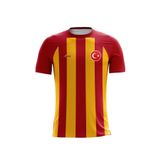 ACR Giyim Tekstil Forma Baskı Futbol Forması Tek Üst Klasik Çubuklu Model - Kişiye Özel Isim Ve Numara Yazılabilir, Dijital Baskı