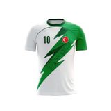 ACR Giyim Tekstil Forma Baskı Futbol Forması Tek Üst Şimşek Model - Kişiye Özel Isim Ve Numara Yazılabilir, Dijital Baskı Tasarım