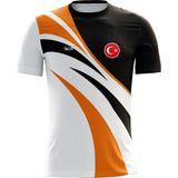 ACR Giyim Unisex Futbol Forması Lale Modeli Hediye Olarak Tasarlanmış 30 Derecede Yıkanabilir - Turuncu - 1 - 2 Yaş