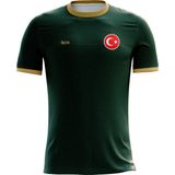 ACR Giyim Unisex Kişiye Futbol Forması Zümrüt Modeli 1 - 2 Yaş Hediyelik Tek Üst - Koyu Yeşil