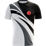 ACR Giyim Unisex Lale Modeli Futbol Forması, Hediyelik Tek Üst, Sezonluk Kullanım - Gri - 1 - 2 Yaş