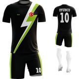 ACR Giyim - Yıldırım - Kişiye Özel Futbol Forması Takımı - Yeşil