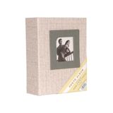 Acr Koton Desenli Fotoğraf Albümü "krem" 10x15cm 100’lük