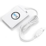 Acr122u 13.56Mhz Rfid Okuyucu Yazıcı Usb Kopyalayıcı Nfc Manyetik Kart Anahtarlık Etiket Okuyucu Personel Takip Kapı Giriş Kontrol Sayaç Proximity