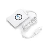 ACR122U 13.56MHZ Rfid Okuyucu Yazıcı USB Kopyalayıcı Nfc Manyetik Kart Anahtarlık Etiket Okuyucu