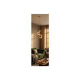 Acrolite Dekoratif Sarkıt Hortum LED Avize (Oturma Odası, Mutfak, Yatak Odası) Beyaz 70CM 4000K