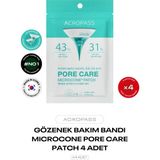 ACROPASS Gözenek Bakım Bandı PORE CARE MICROCONE PATCH (4 patch)