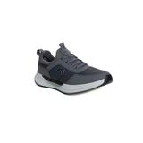Acropol 137-26 Anorak Slip On Anatomik Erkek Sneaker Füme Siyah